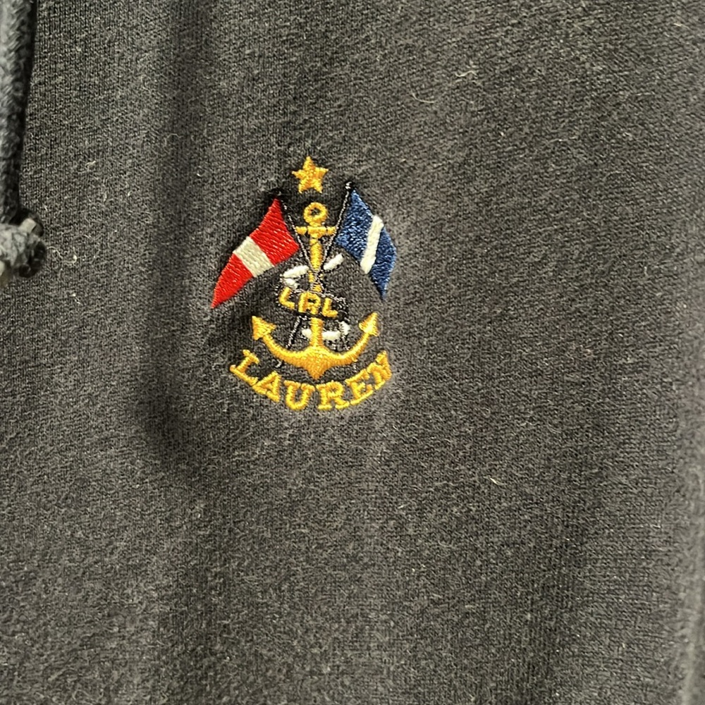 Women’s Laureen Ralph Lauren logo sweatshirt - Picture 3 of 5